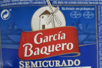 García Baquero Semicurado front packaging