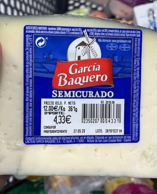 Queso semicurado