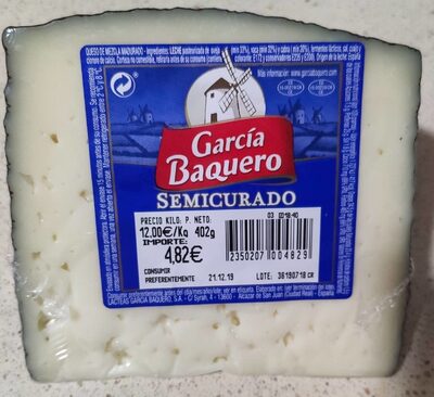 Queso Semicurado