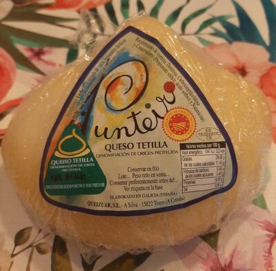 Punteiro queso tetilla front packaging