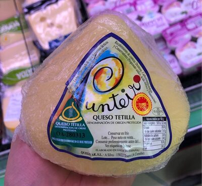 Queso tetilla