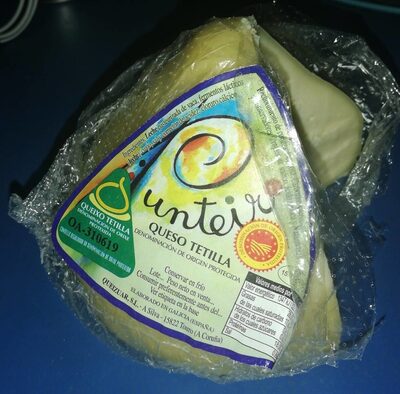 Queso tetilla