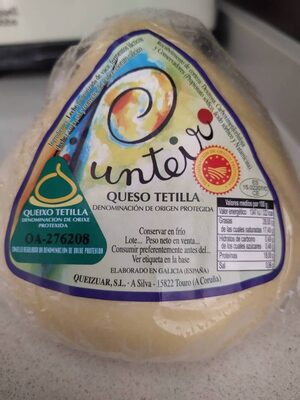 Queso tetilla