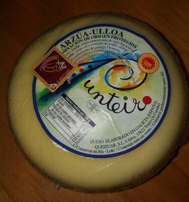 Arzúa Ulloa queso
