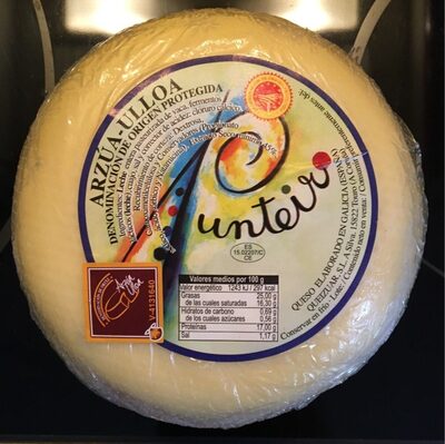 Queso Arzúa Ulloa