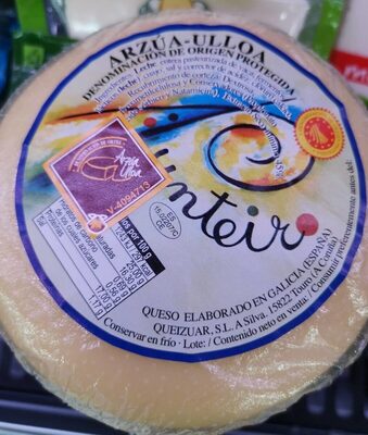 Queso punteiro Arzua