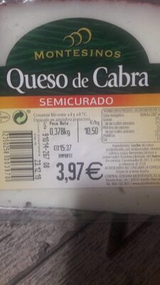 queso de cabra