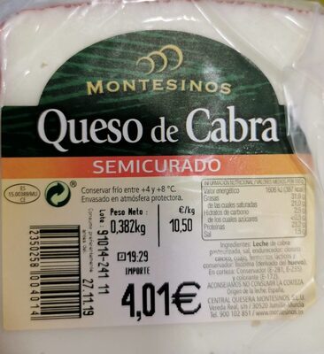Queso de cabra