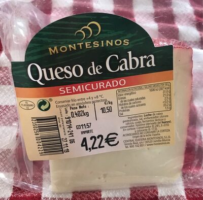 Queso de cabra semicurado