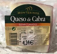 Queso de cabra semicurado