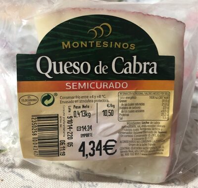 Queso de cabra semicurado