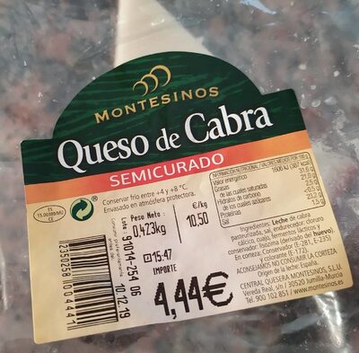 Queso de Cabra Semicurado