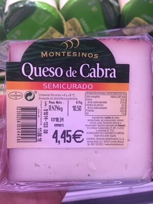 Queso de Cabra Semicurado