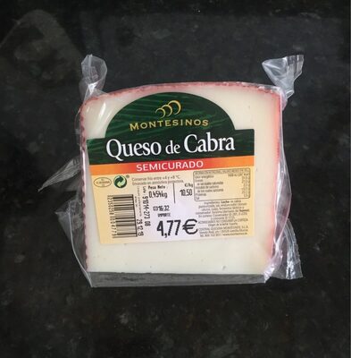 Queso de cabra Semicurado