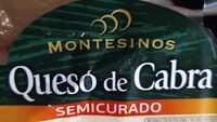Queso de cabra semicurado