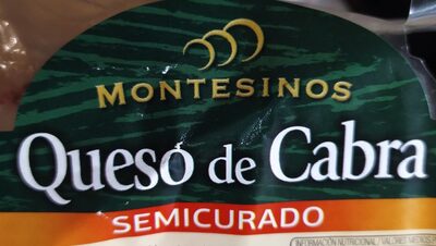 Queso de cabra semicurado