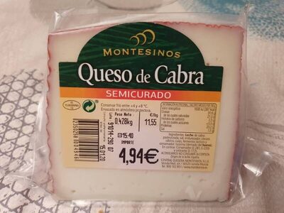 queso de cabra semicurado