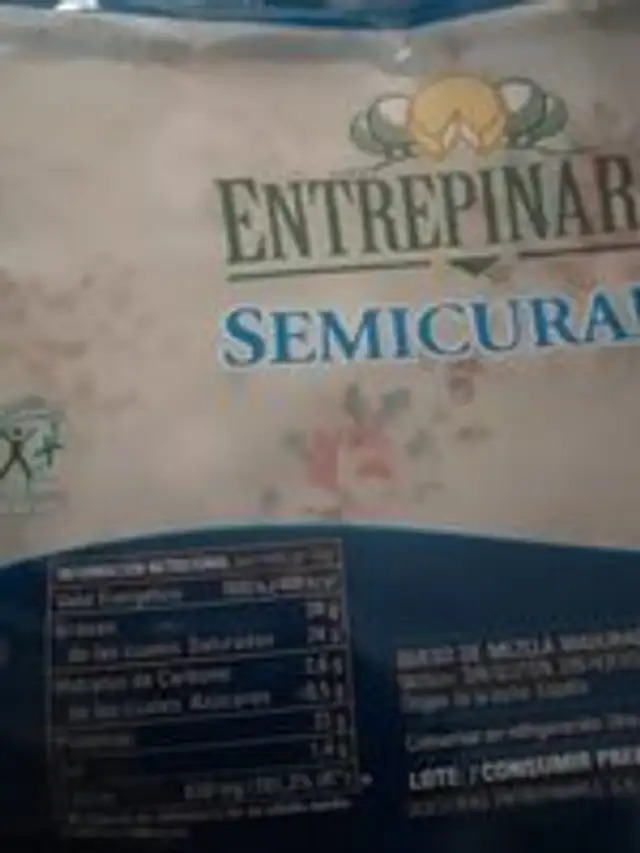 Queso Entrepinares semicurado