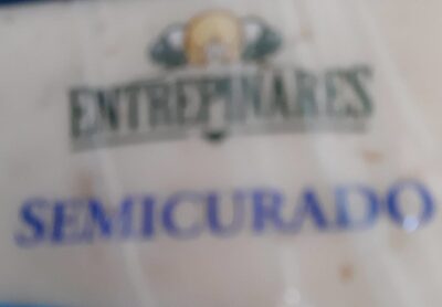 Queso  semicurado front packaging