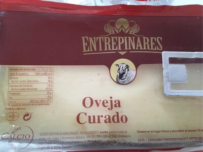 Queso oveja curado