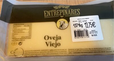 Queso Oveja Viejo