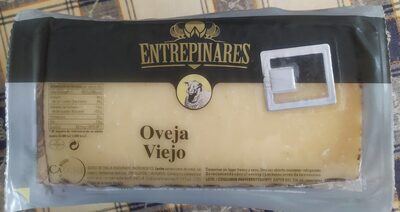 Queso oveja viejo front packaging