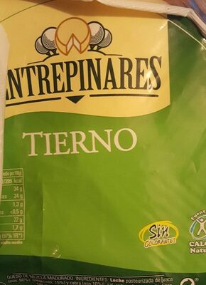 Queso tierno de mezcla madurado