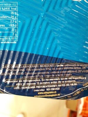 Unknown ingredients label