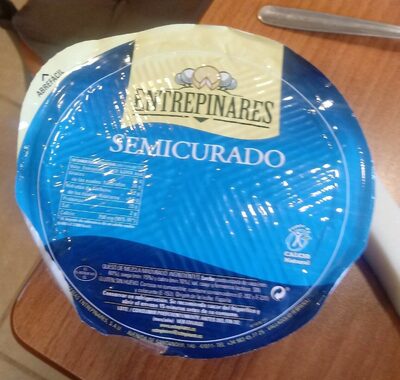 Queso semicurado entrepinares