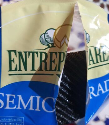 Queso Entrepinares semicurado front packaging