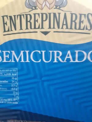 Queso entrepinares semicurado