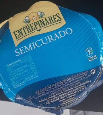 Queso semicurado