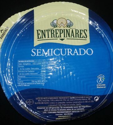 Queso semicurado