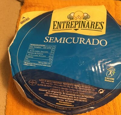 Queso semicurado