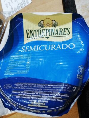 Queso Semicurado