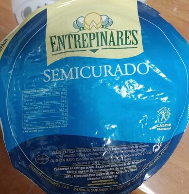 Queso semicurado