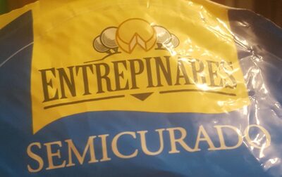 Queso de mezcla madurado semicurado front packaging