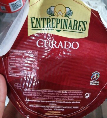 Queso curado