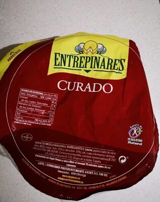 Queso de Mezcla Madurado front packaging