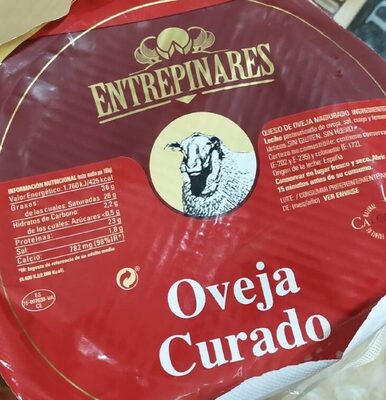 Queso de oveja curado
