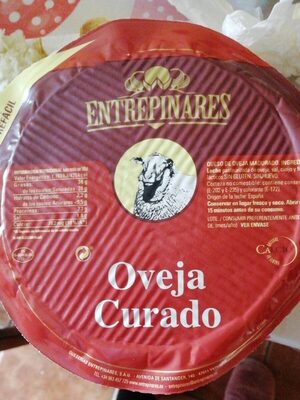 Oveja curado