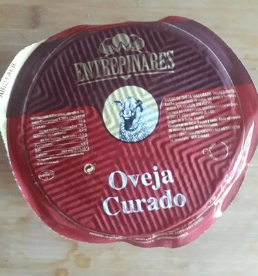 Queso oveja curado