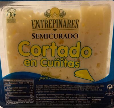 Semirucado Cortado en cuñas