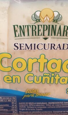 Entrepinares semicortado en cuñitas