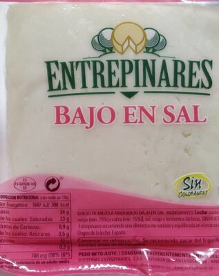 Queso bajo en sal