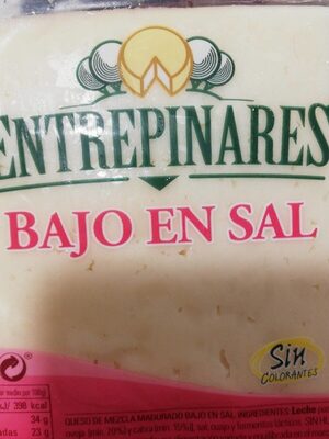 Queso bajo en sal