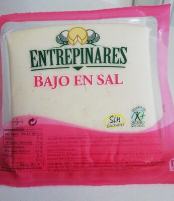 Queso bajo en sal