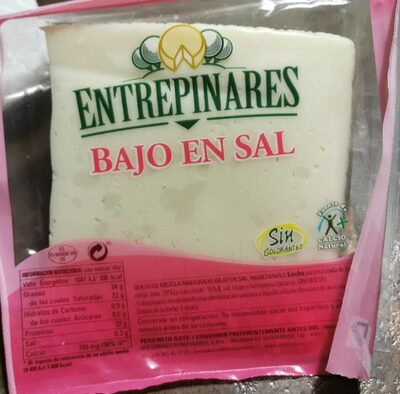 Queso bajo en sal
