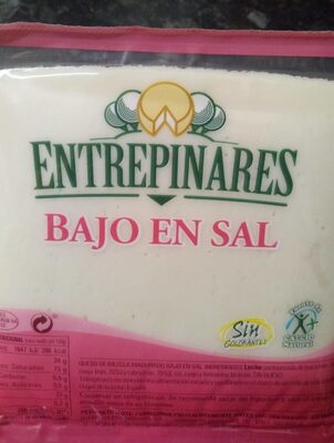 Queso bajo en sal