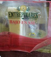 Queso entrepinares bajo en sal